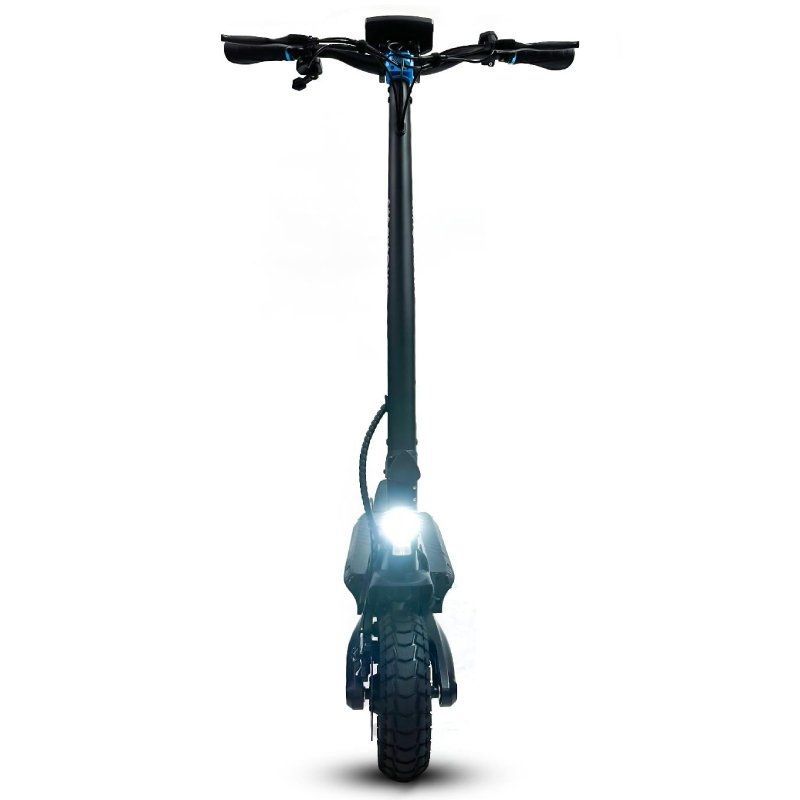 Trotinete Elétrica SmartGyro CrossOver Dual Max Certificado Motor 1000W Rodas 10″ 25km/h Autonomia 60km Preto