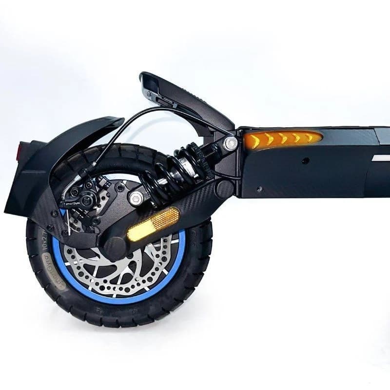 Trotinete Elétrica SmartGyro CrossOver Dual Max Certificado Motor 1000W Rodas 10″ 25km/h Autonomia 60km Preto