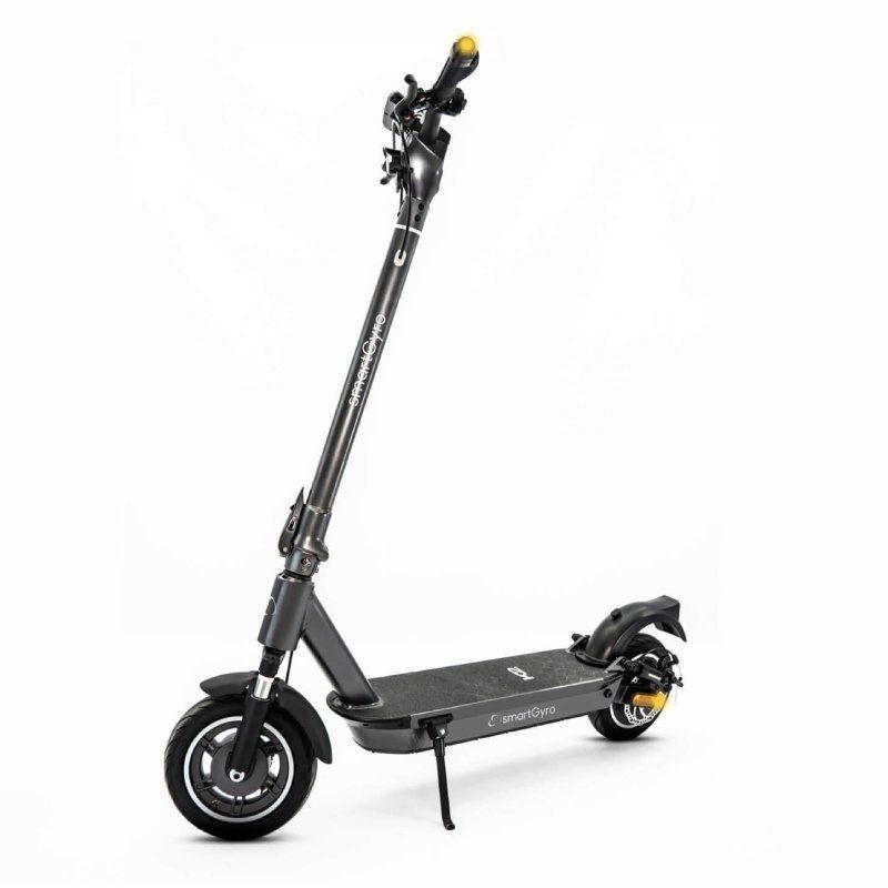 Trotinete Elétrica SmartGyro K2 Titán Motor 800W Rodas 10″ 25km/h Autonomia 45km Cinza