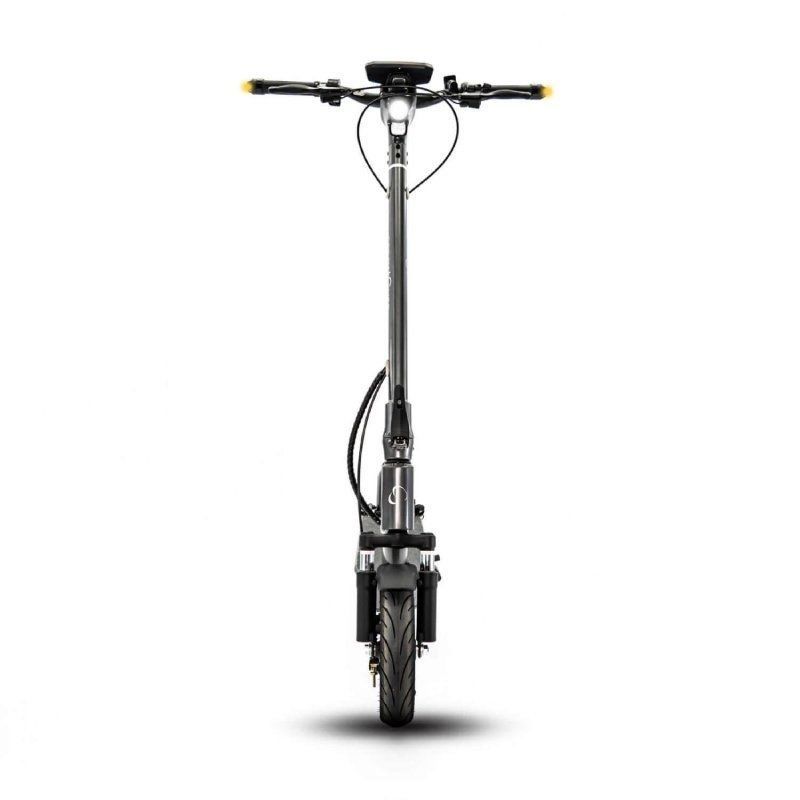 Trotinete Elétrica SmartGyro K2 Titán Motor 800W Rodas 10″ 25km/h Autonomia 45km Cinza