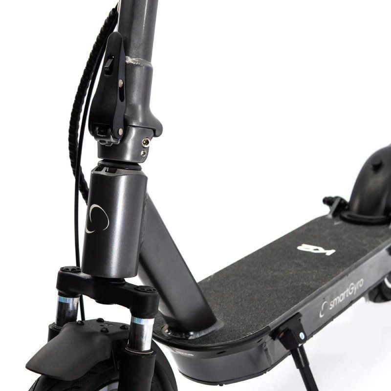 Trotinete Elétrica SmartGyro K2 Titán Motor 800W Rodas 10″ 25km/h Autonomia 45km Cinza