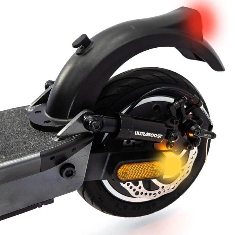 Trotinete Elétrica SmartGyro K2 Titán Motor 800W Rodas 10″ 25km/h Autonomia 45km Cinza