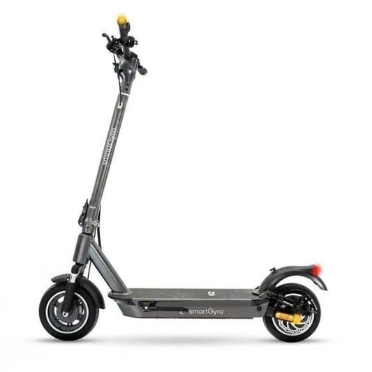 Trotinete Elétrica SmartGyro K2 Titán Motor 800W Rodas 10″ 25km/h Autonomia 45km Cinza
