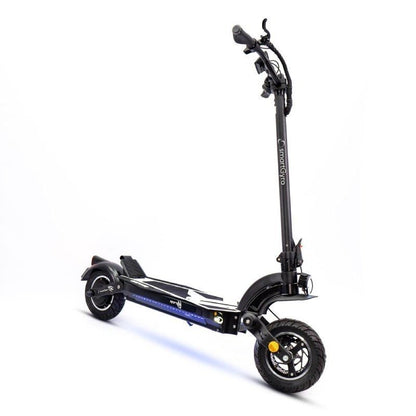 Trotinete Elétrica SmartGyro Raptor Certificado Motor 1000W Rodas 10″ 25km/h Autonomia 70km Preto
