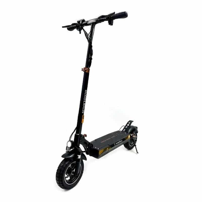 Trotinete Elétrica SmartGyro Rockway PRO Certificado Motor 1000W Rodas 10″ 25km/h Autonomia 60km Preto