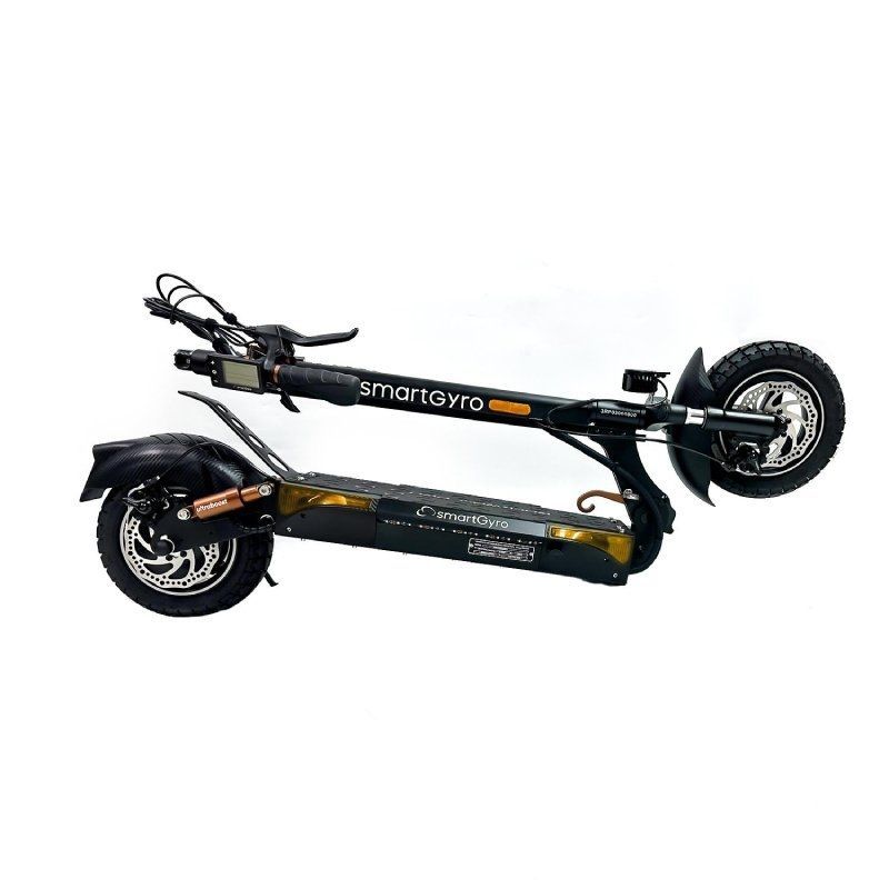 Trotinete Elétrica SmartGyro Rockway PRO Certificado Motor 1000W Rodas 10″ 25km/h Autonomia 60km Preto