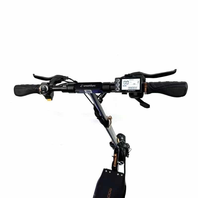 Trotinete Elétrica SmartGyro Rockway PRO Certificado Motor 1000W Rodas 10″ 25km/h Autonomia 60km Preto