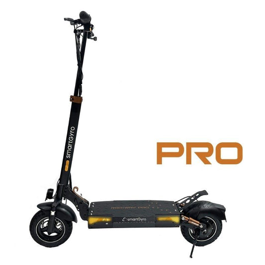Trotinete Elétrica SmartGyro Rockway PRO Certificado Motor 1000W Rodas 10″ 25km/h Autonomia 60km Preto