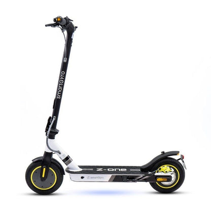 Trotinete Elétrica SmartGyro Z-ONE Certificado Motor 400W Rodas 10″ 25km/h Autonomia 30km Cinza