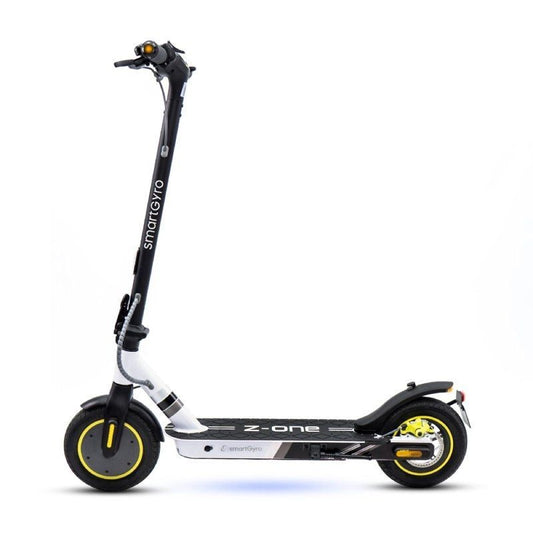 Trotinete Elétrica SmartGyro Z-ONE Certificado Motor 400W Rodas 10″ 25km/h Autonomia 30km Cinza