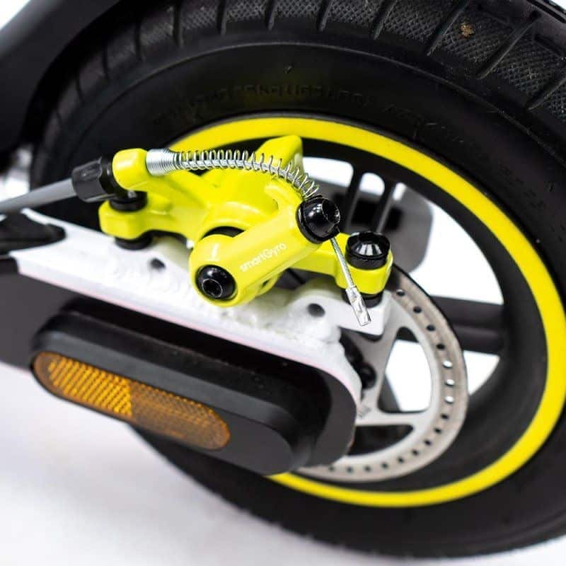 Trotinete Elétrica SmartGyro Z-ONE Certificado Motor 400W Rodas 10″ 25km/h Autonomia 30km Cinza