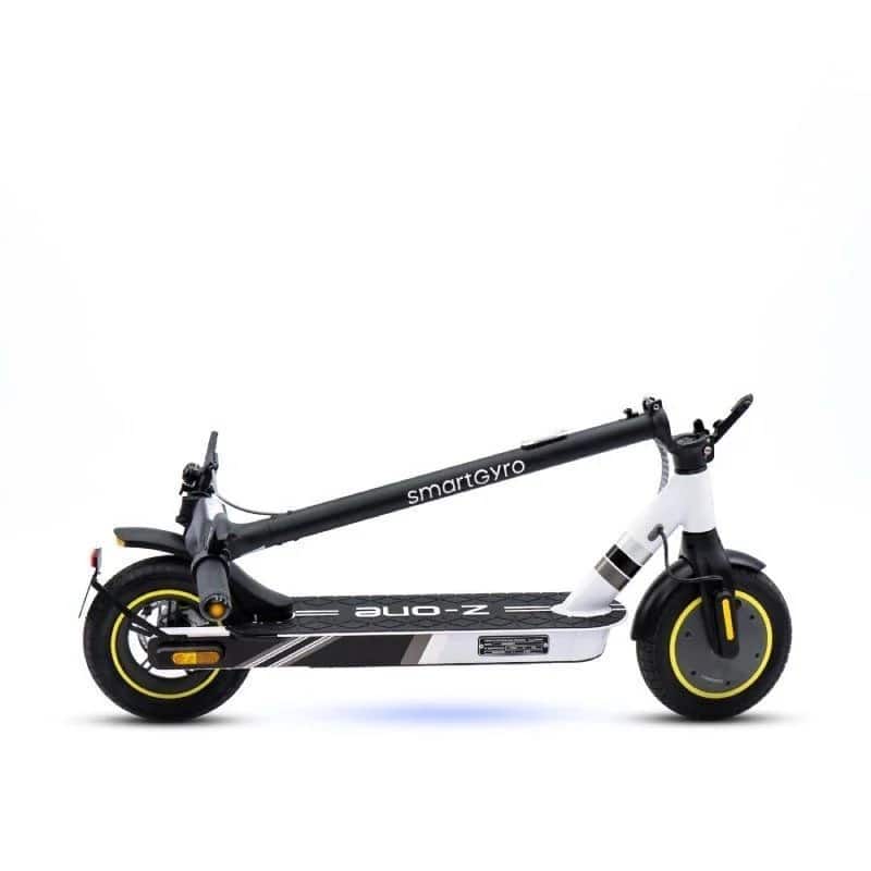 Trotinete Elétrica SmartGyro Z-ONE Certificado Motor 400W Rodas 10″ 25km/h Autonomia 30km Cinza