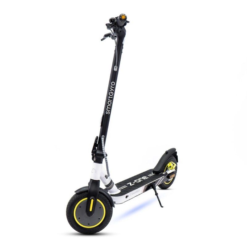 Trotinete Elétrica SmartGyro Z-ONE Certificado Motor 400W Rodas 10″ 25km/h Autonomia 30km Cinza
