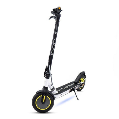 Trotinete Elétrica SmartGyro Z-ONE Certificado Motor 400W Rodas 10″ 25km/h Autonomia 30km Cinza