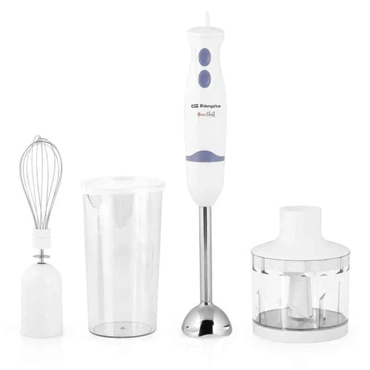 Varinha Mágica Orbegozo BT 1320 400W 2 Velocidades Cozinha   CASA