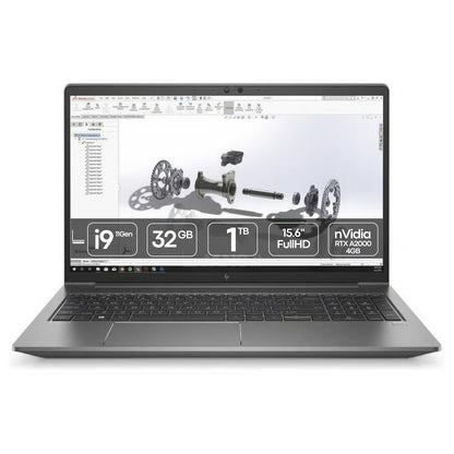 NB HP Zbook Power 15 G8 | i9-11950H | 32GB | SSD 1TB | RTX A2000 4GB | 15.6″ FHD | Win 11