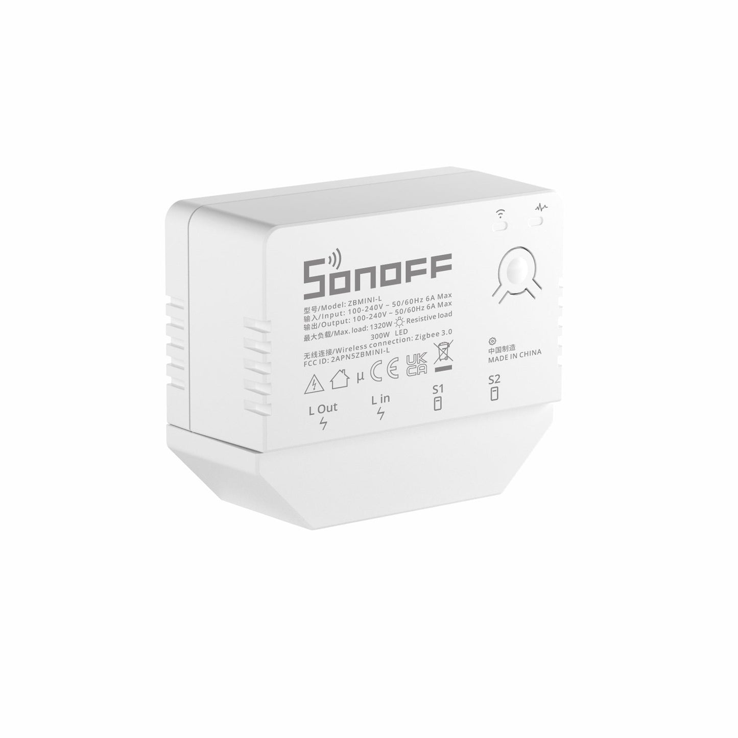 Bidirecional, Simples sem Neutro para Iluminação - Zigbee