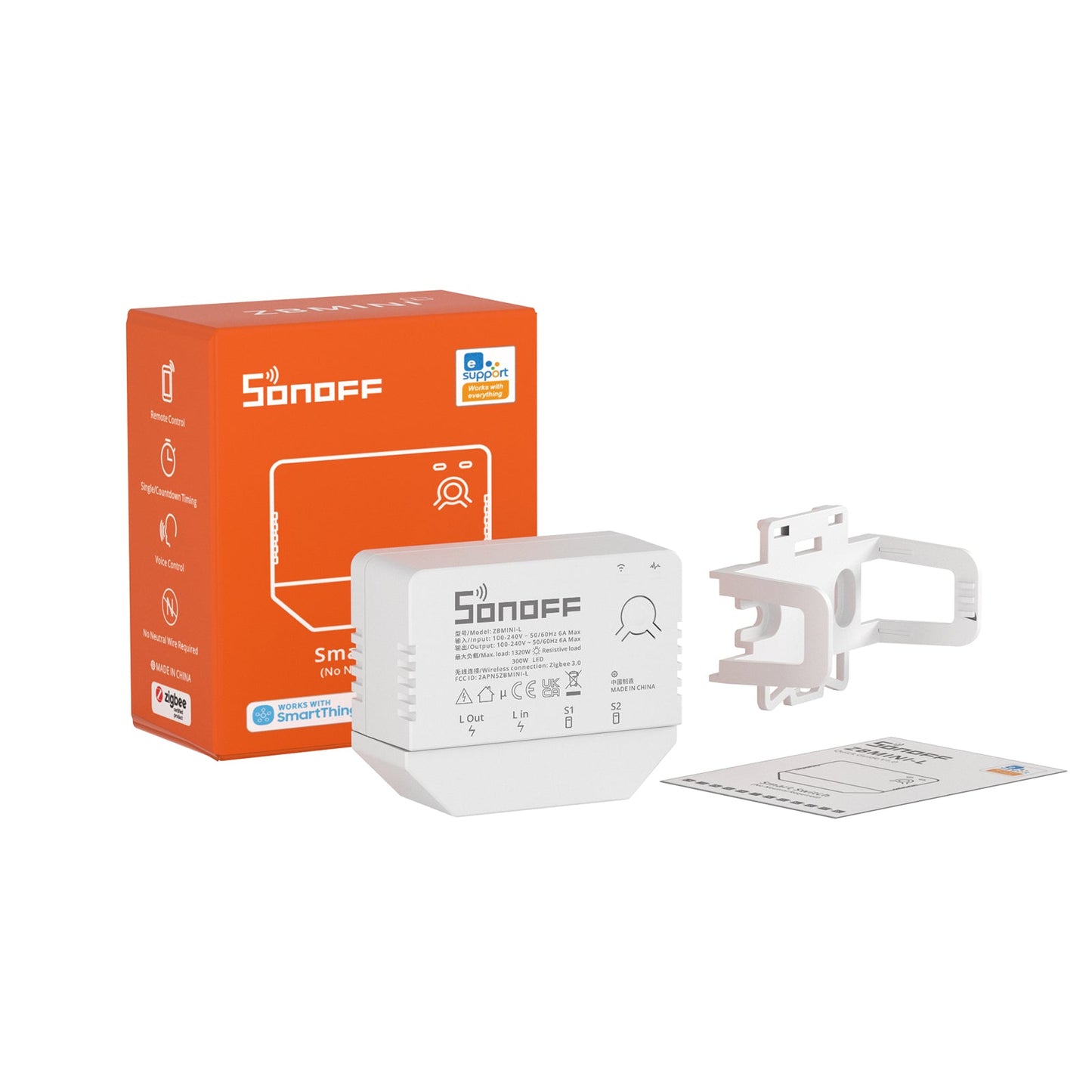 Bidirecional, Simples sem Neutro para Iluminação - Zigbee