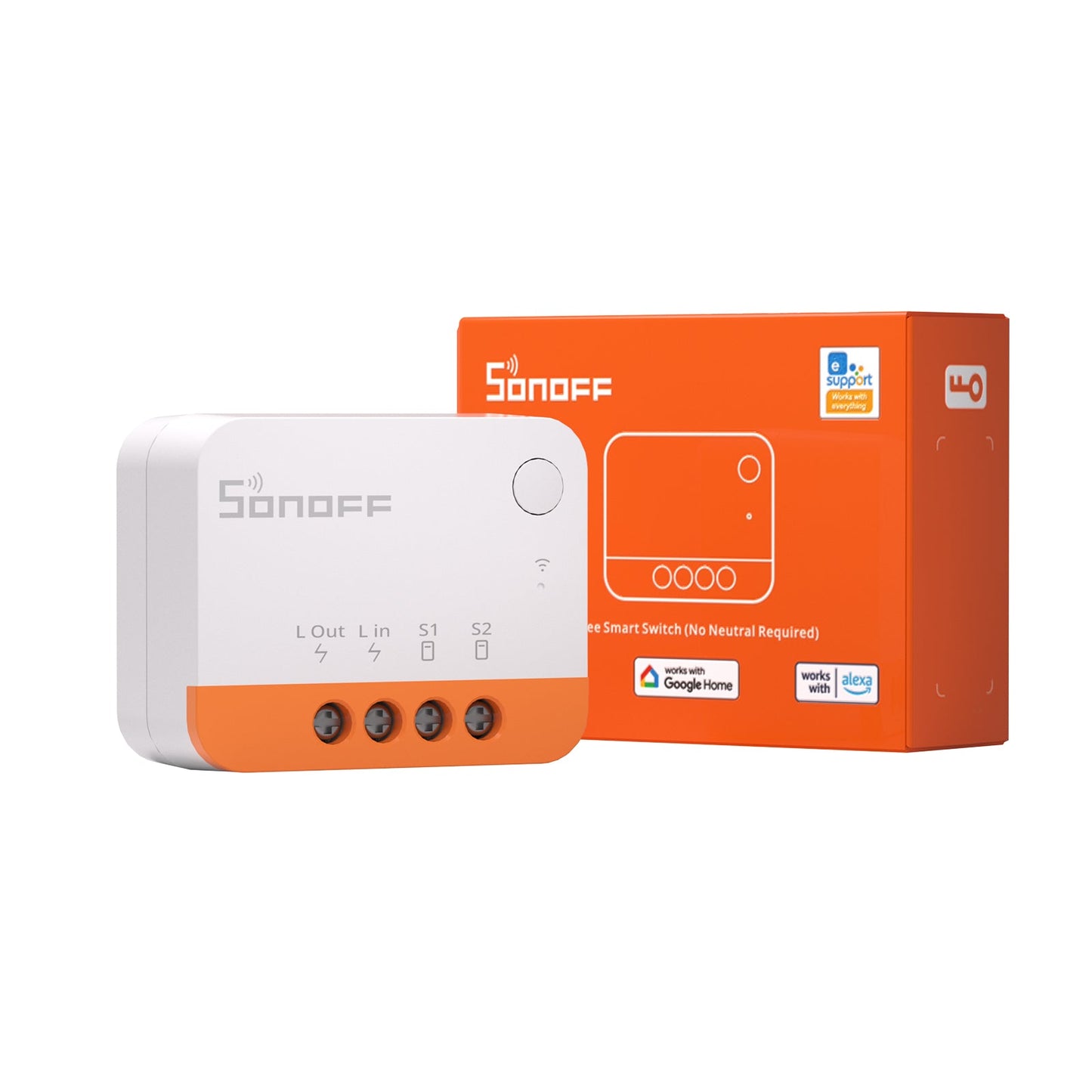 Bidirecional, Simples sem Neutro para Iluminação - Zigbee 2 Unidades