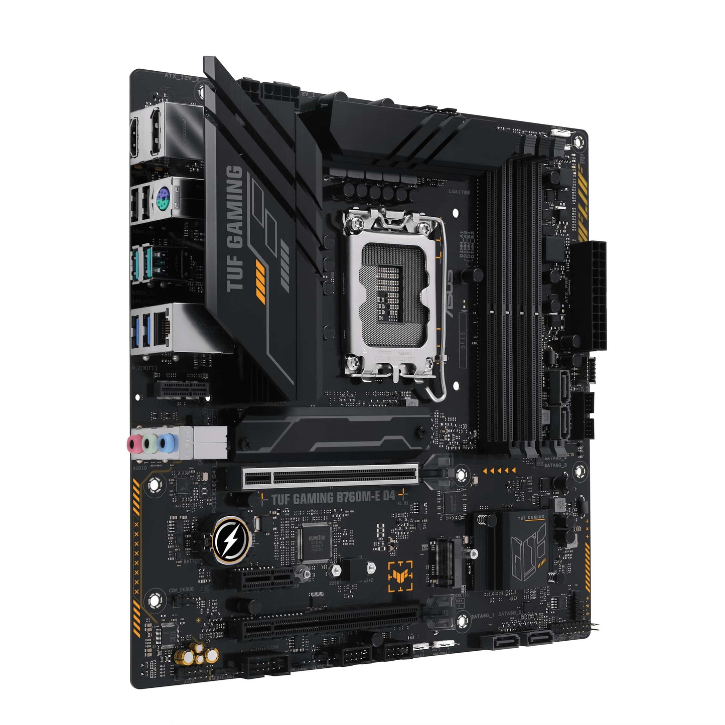 Motherboard Asus TUF Gaming B760M-E mATX D4 Socket 1700