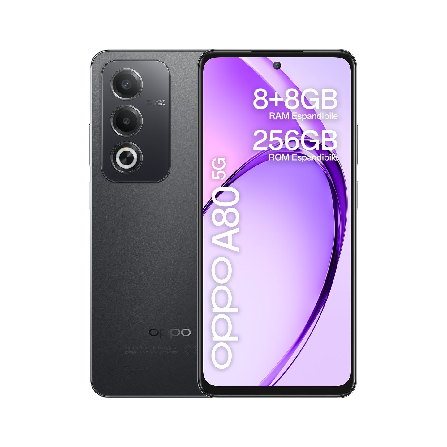 Smartphone OPPO A80 6.67'' - 8 GB - 256 GB