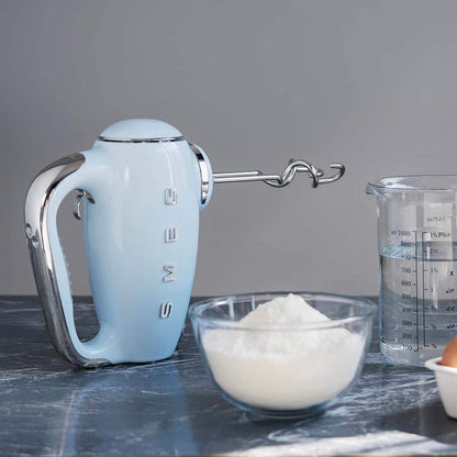 Smeg Batedeira s/ Taça HMF01PBEU Azul