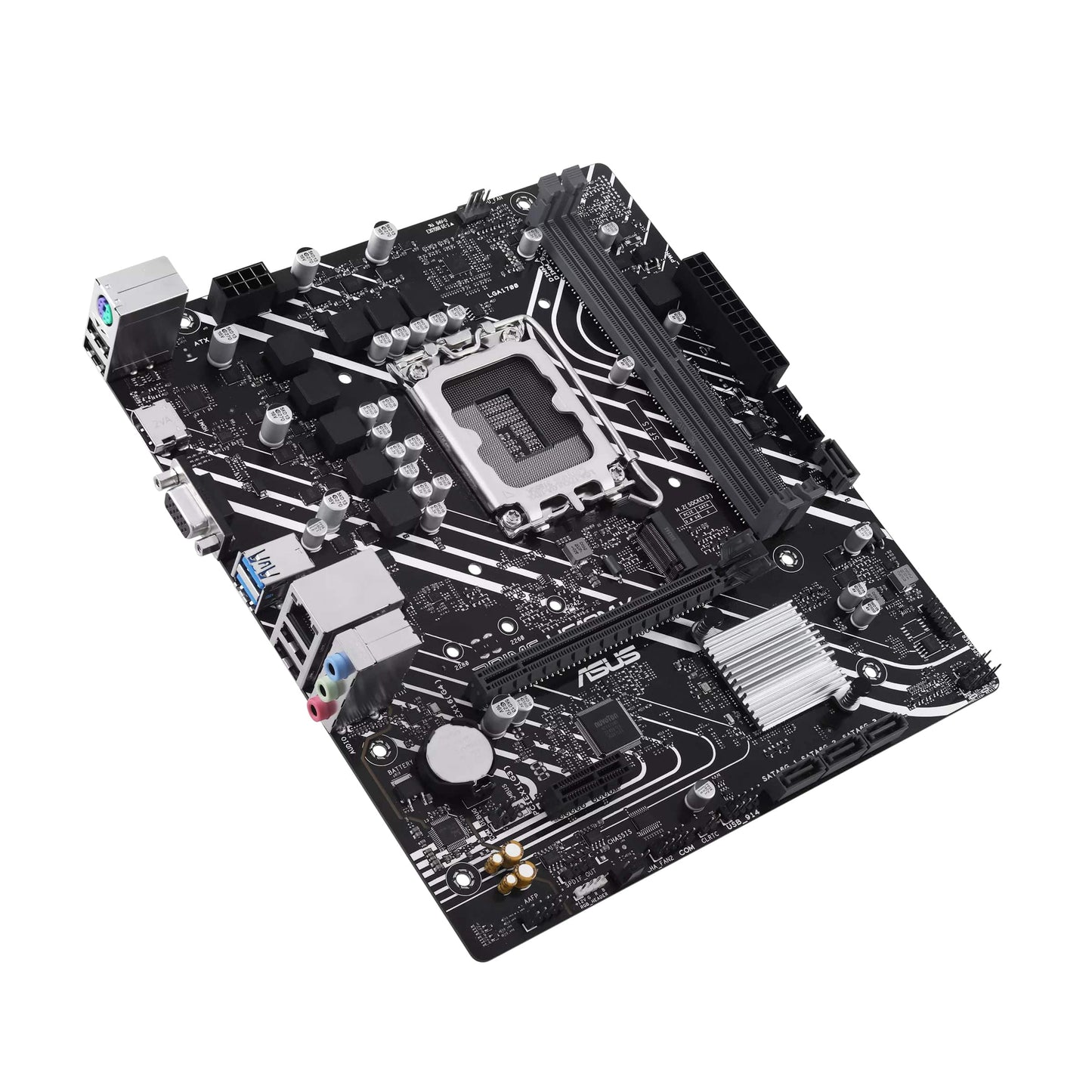 Motherboard Asus Prime H610M-K Socket 1700 DDR5
