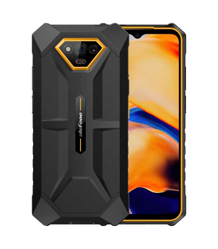 ARMOR X13 6+64GB BLACK/ ORANGE