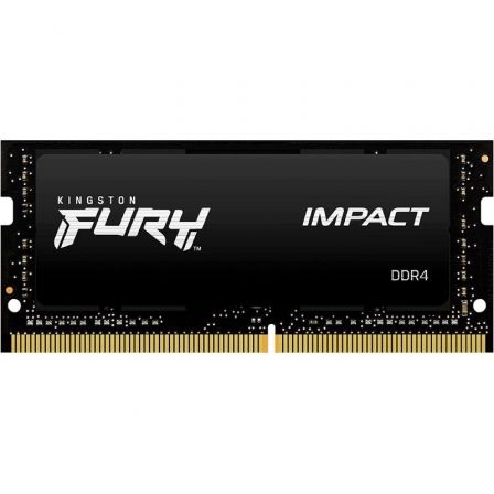 Memoria So-Dimm Kingston FURY Impact 8GB DDR4  2666MHz  1.2V  CL15