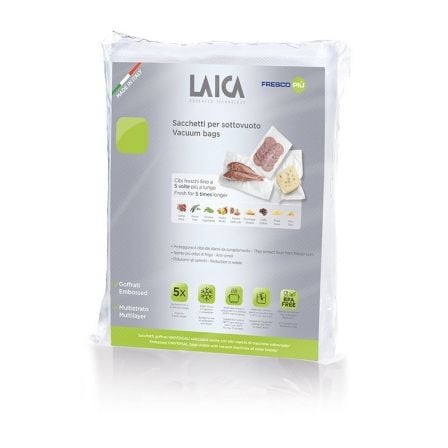Laica VT35042 Acessório de Máquinas de Selar a Vácuo 20 x 28cm 50 uni. Cozinha   CASA