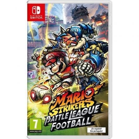 Jogo para Consola Nintendo Switch Mario Strikers  Battle League Football