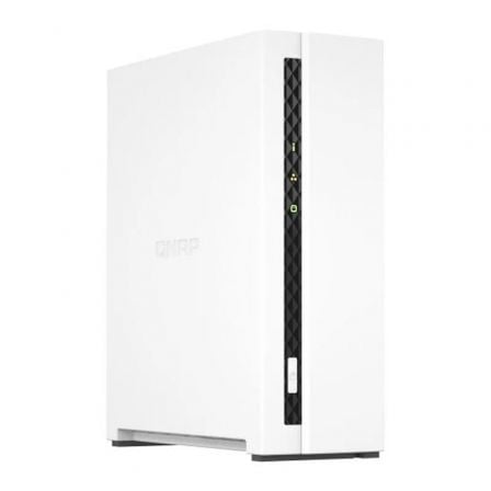 NAS QNAP TS-133  1 Baía 3.5″- 2.5″  2GB  Formato Torre Branca