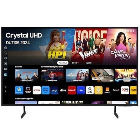 TV Samsung Crystal UHD TU85DU7105 85″  Ultra HD 4K  Smart TV  WiFi