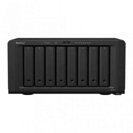 Synology Diskstation DS1821+ NAS  8 Baias  3.5″- 2.5″  4GB DDR4  Formato Torre