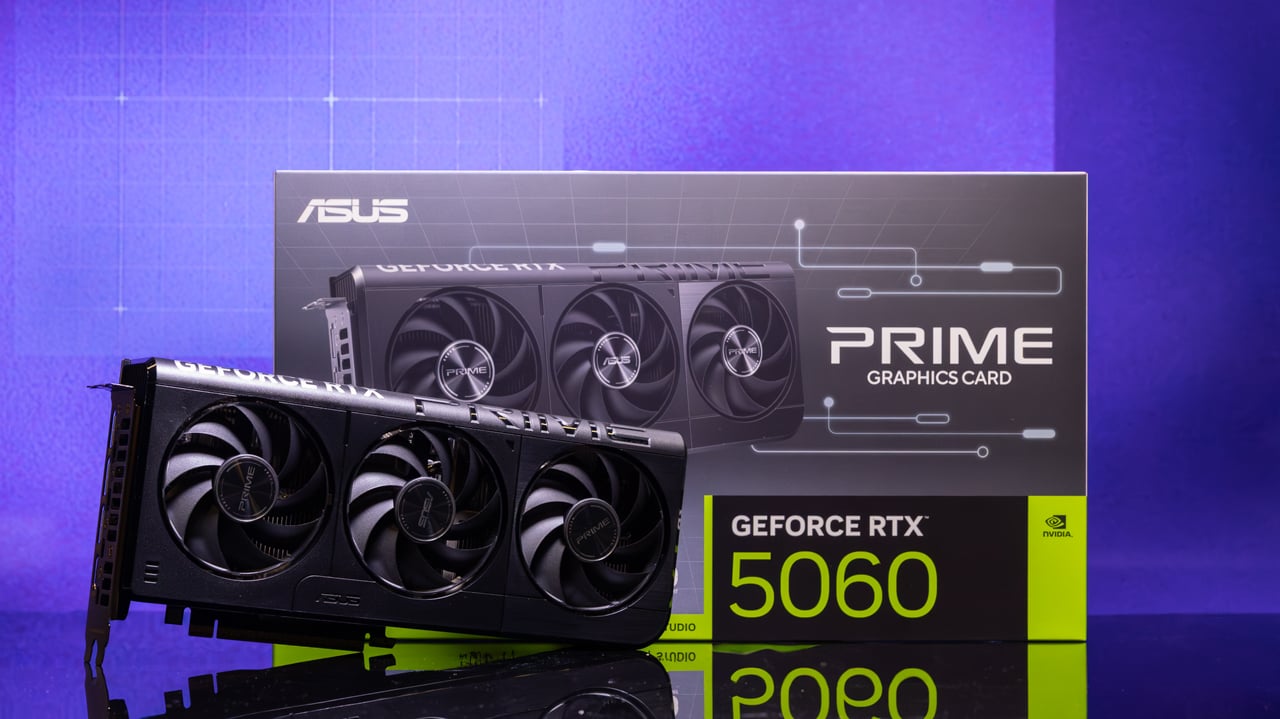 Asus Prime GeForce RTX 5060 8GB GDDR7