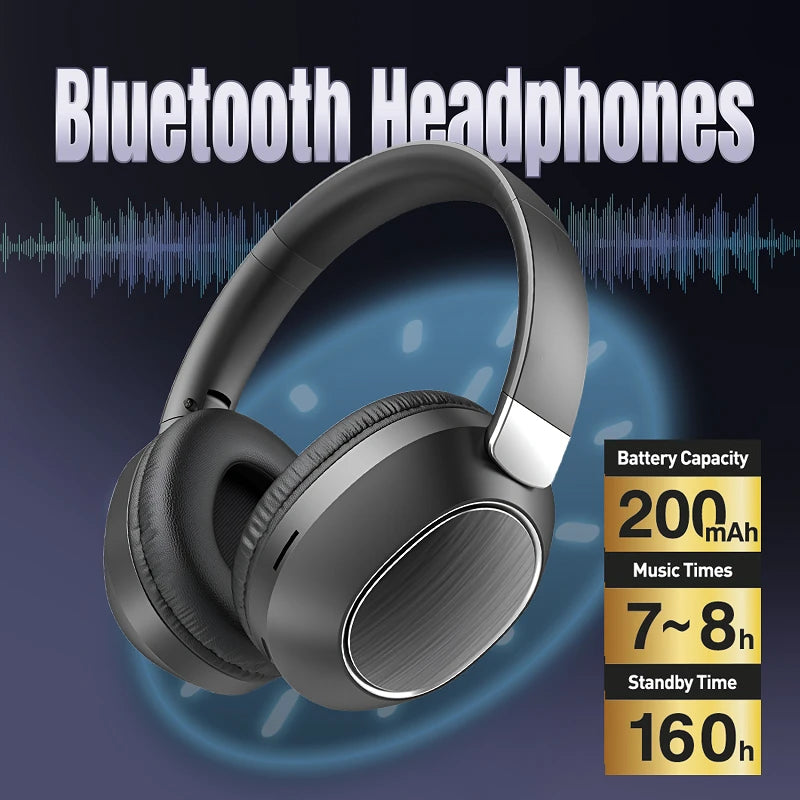 Apokin fone de ouvido Bluetooth sem fio R20 preto