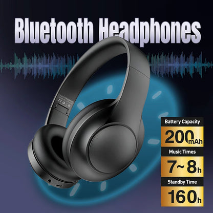 Apokin fone de ouvido Bluetooth sem fio R21 preto