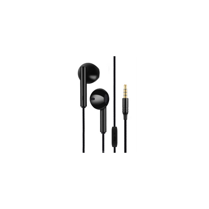 Apokin fones de ouvido estéreo com microfone para conector de 3,5 mm