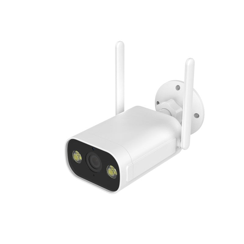 Câmara exterior fixa com LED 2MP Full HD