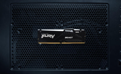 Memória Dimm kingston 32Gb Ddr5 6000Mhz CL36 Fury Beast RGB