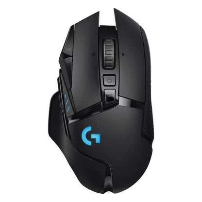 RATO  GAMING LOGITECH  G G502 HERO LIGHTSPEED USB PRETO