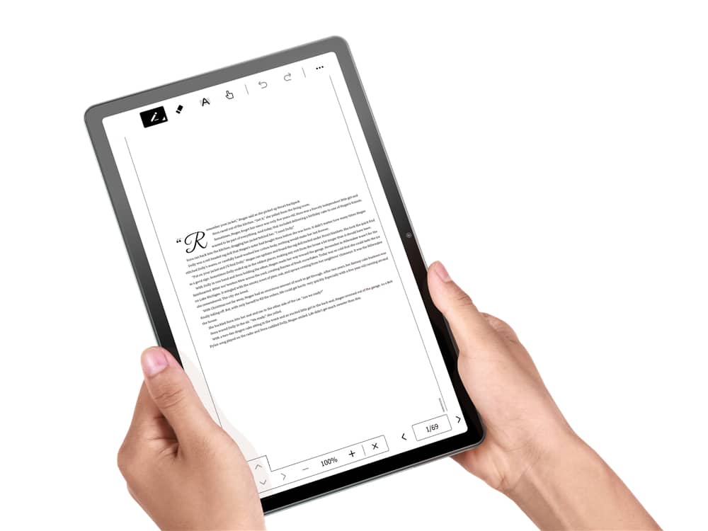 Tablet Lenovo Tab M10 Plus (3rd Gen) 2023 10.61″  4Gb 128Gb Octacore Inclui Pen e Capa Cinza