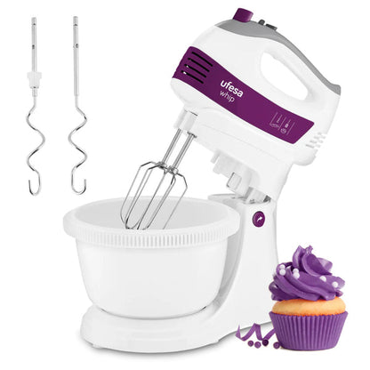 Batedeira BV4655 400W (Branco/Roxo) - UFESA