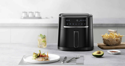 Fritadeira Inteligente Xiaomi Smart Air Fryer 6L  1500W  Capacidade 6L  Preta