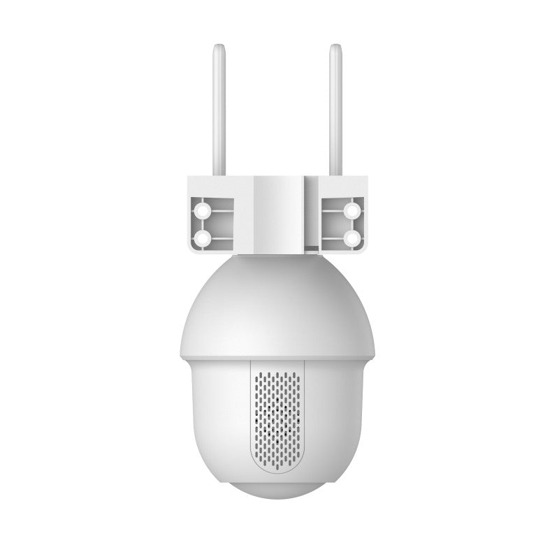 Câmara Wi-Fi rotativa exterior com LED 4MP 2K