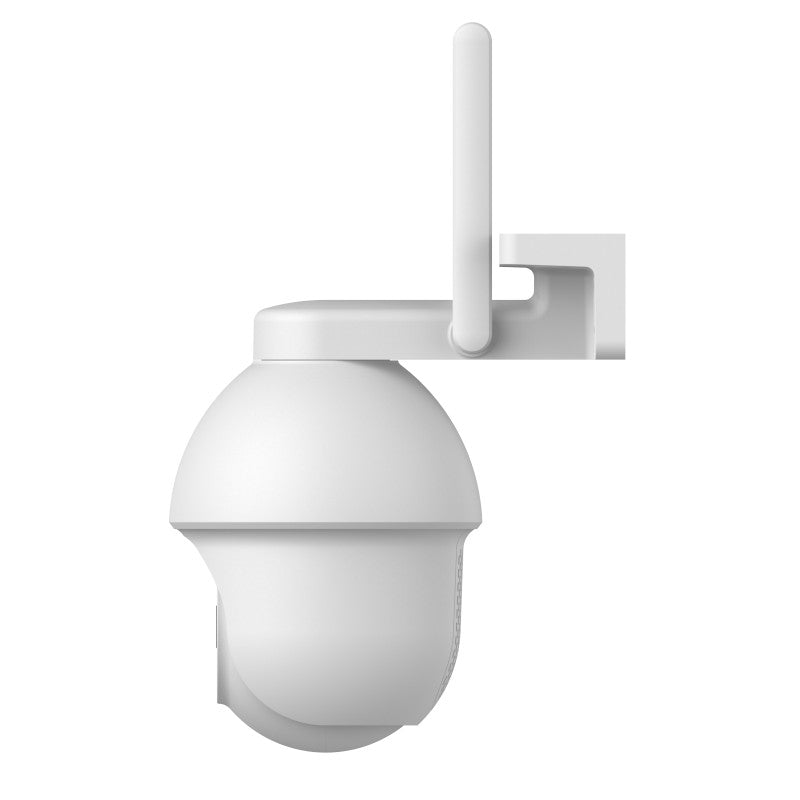 Câmara Wi-Fi rotativa exterior com LED 4MP 2K