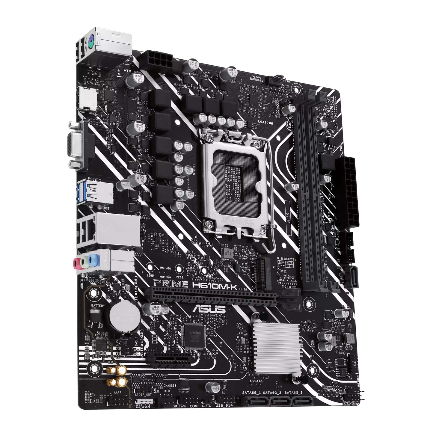Motherboard Asus Prime H610M-K Socket 1700 DDR5