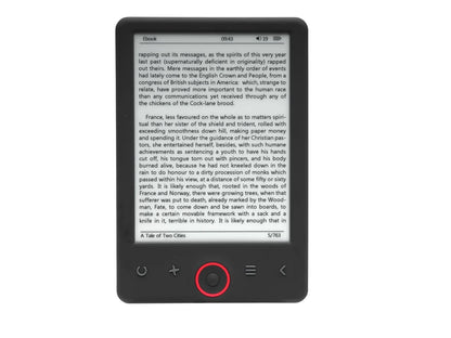 Leitor E-book 6" 4GB DENVER