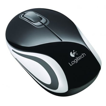 RATO LOGITECH  M187 RF Wireless Ótico 1000 DPI PRETO