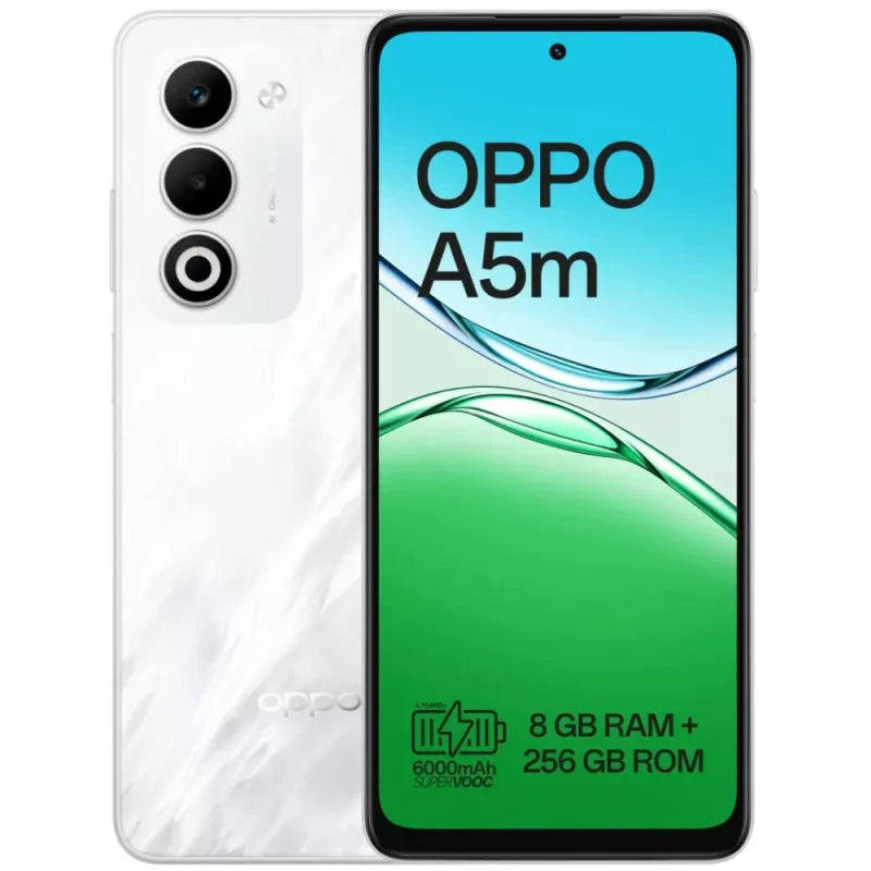 SMARTPHONE Oppo A5m 6.67" Dual SIM 8GB/256GB Mist White